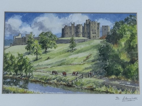 Alnwick castle scenic - alnwick,