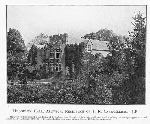 Hedgeley hall alnwick - hedgeley,