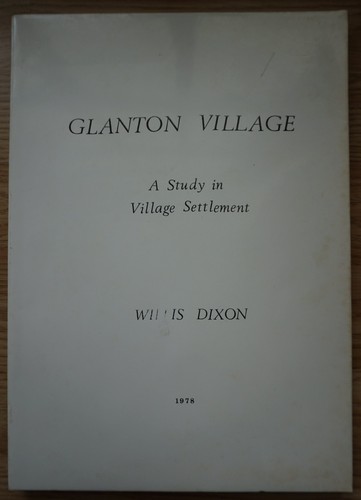 Glanton village study in - village,