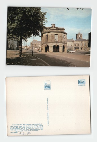 Postcard northumberland - -,