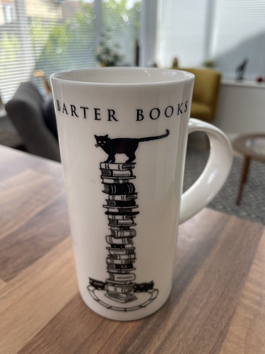 Barter books tall ceramic - tall, mug