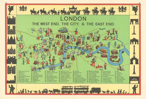 London the west end - end,,
