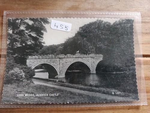 Lion bridge alnwick castle - bridge,