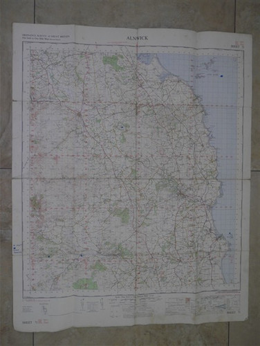 1965 alnwick map sheet d - map,