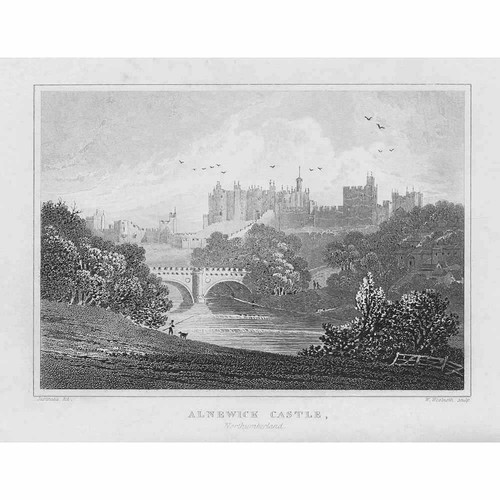 Northumberland alnwick castle - northumberland,