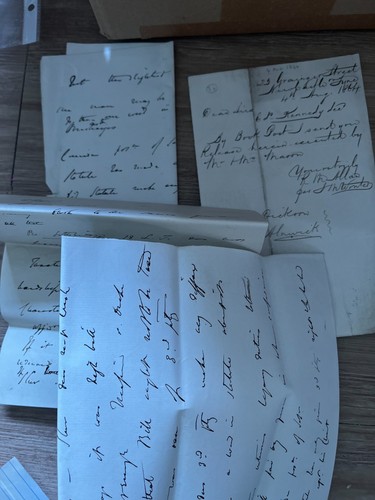 Victorian legal ephemera