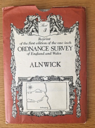 Reprint the ordnance survey - reprint, of