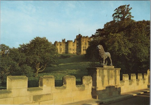 Northumberland postcard - northumberland,