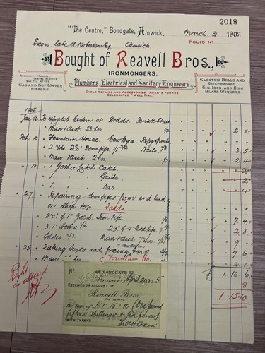 Reavell bros ironmongers - reavell,