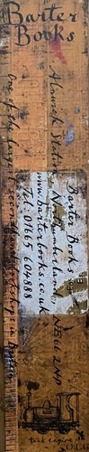 Barter books bookmark - books,