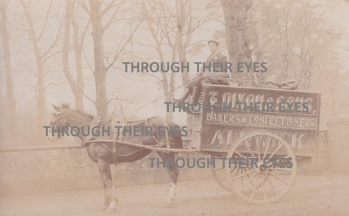 Original photo postcard dixon - original,