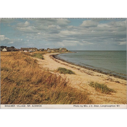 Postcard boulmer village near - village,