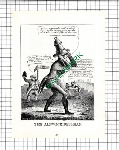 The alnwick bell - alnwick, bell-man