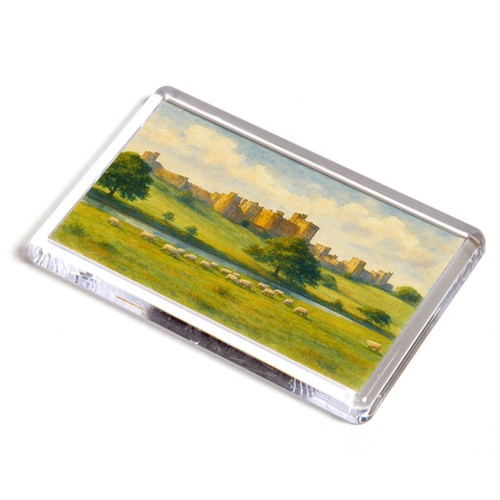 Fridge magnet alnwick castle - magnet,