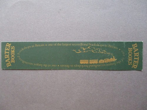 Bookmark bookshop barter - bookshop,