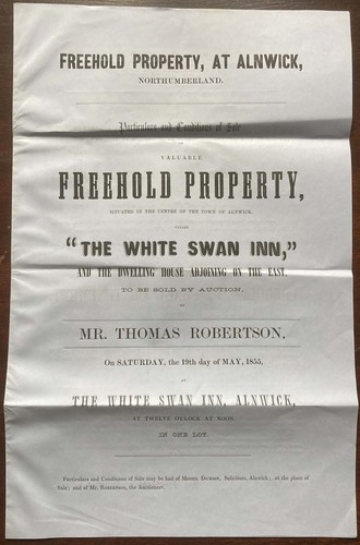 1855 the white swan inn - the,