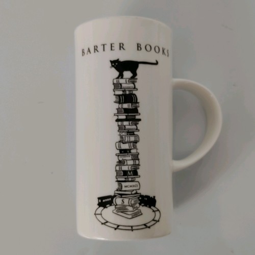 Barter books tall mug - barter,