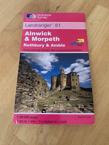 Ordnance survey landranger map - survey,