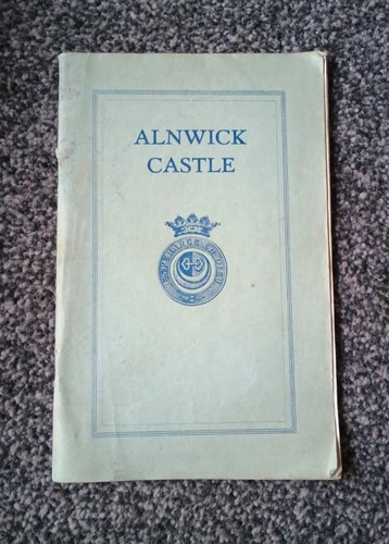 Alnwick castle guide - castle, book