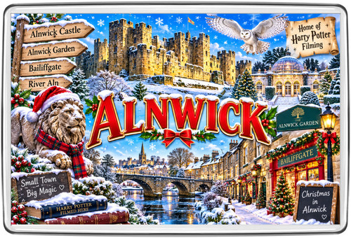 Alnwick castle christmas - alnwick,