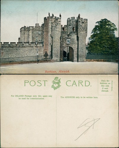 Alnwick barbican hartmann - barbican,