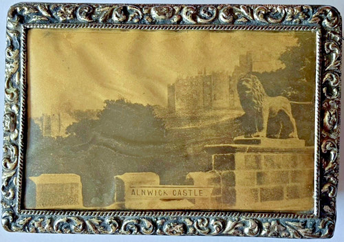 C1910 alnwick castle souvenir - c1910,