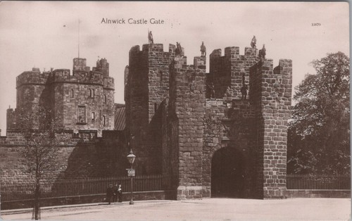 Northumberland postcard - northumberland,
