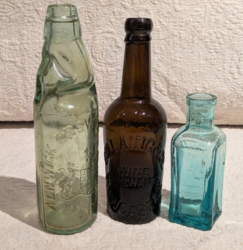 Vintage trio glass - trio, of