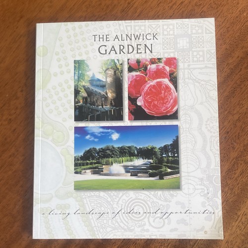 The alnwick garden hardcover - garden,