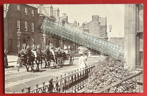 Alnwick royal visit - ,, prince