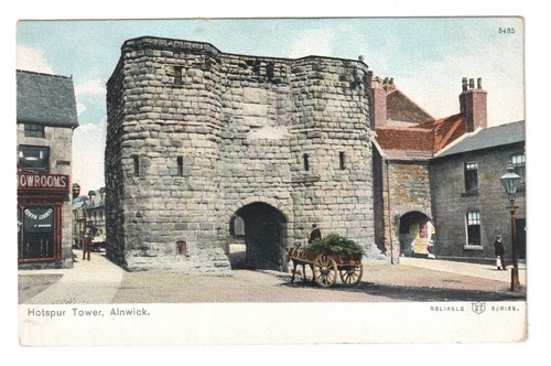 Alnwick hotspur tower old - -,