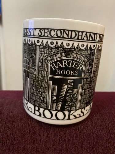 Mug barter books - barter, @