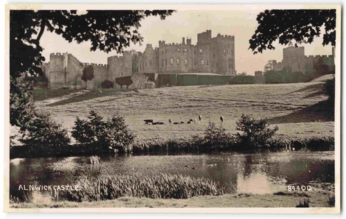 Alnwick castle northumberland - alnwick,