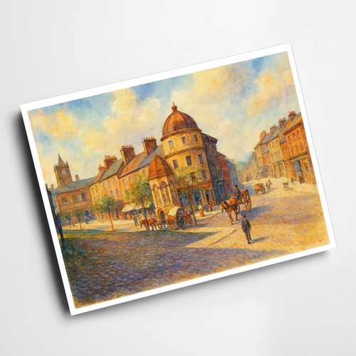 Print alnwick bondgate - print,