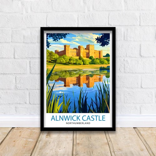 Alnwick castle northumberland - castle,