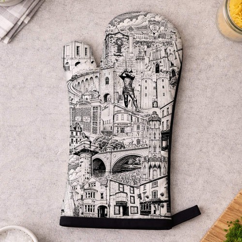 Alnwick oven glove - oven,