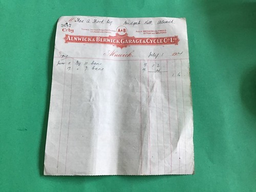 Alnwick berwick garage - &,