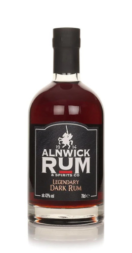 Alnwick dark rum 70cl - alnwick,