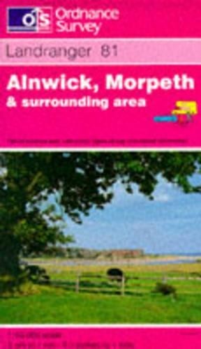 Landranger map alnwick - landranger,
