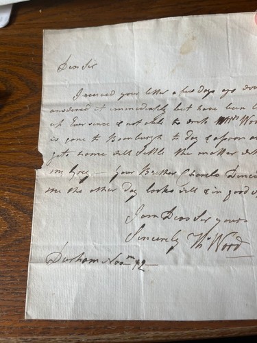 Thomas ward durham - november, 12