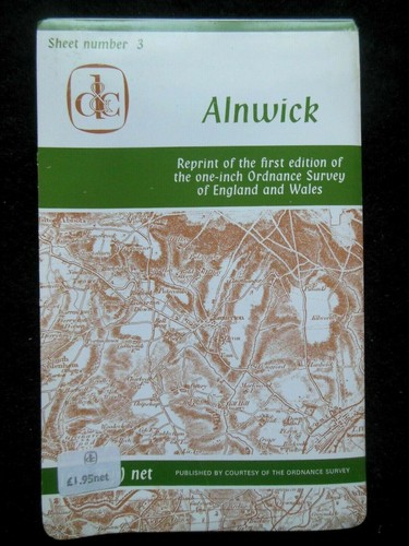 Alnwick ordnance survey - alnwick,