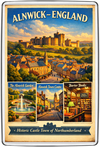 Alnwick england castle - england, town