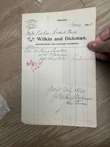 Wilkin and dickman - dickman, ironmongers