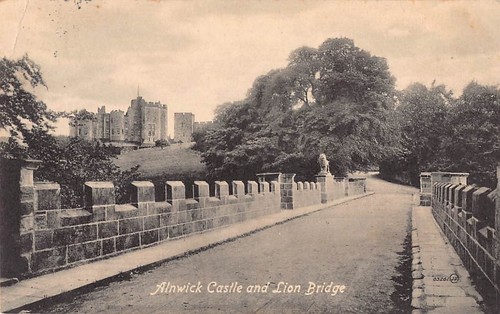 Postcard northumberland - -,