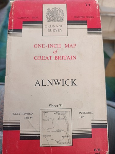 Vintage alnwick ordnance - vintage,