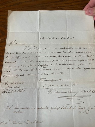 1830 moffat etc thorp and - etc, to