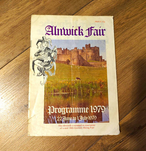 Alnwick fair programme - alnwick, of