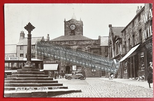 Alnwick market place motor - place,,