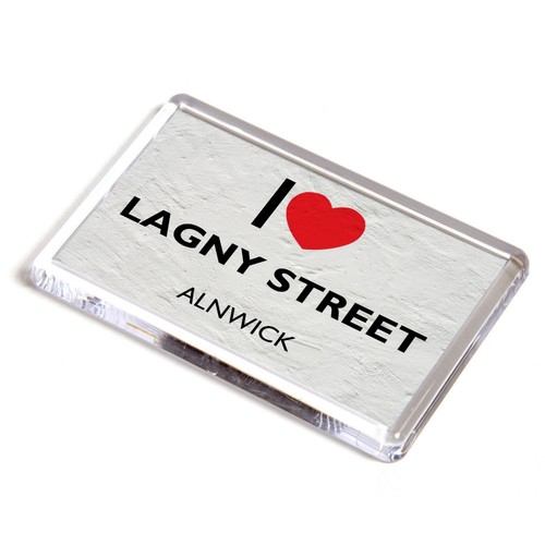 Fridge magnet love - fridge, i