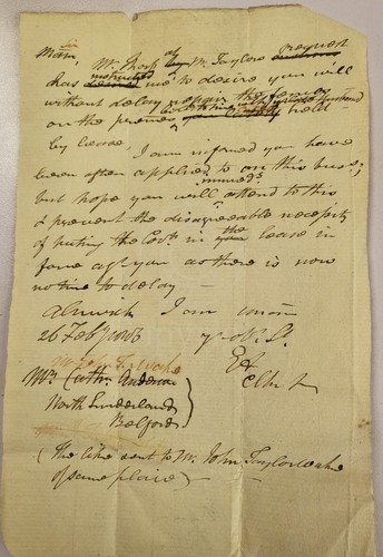 1816 handwritten legal - 1816,